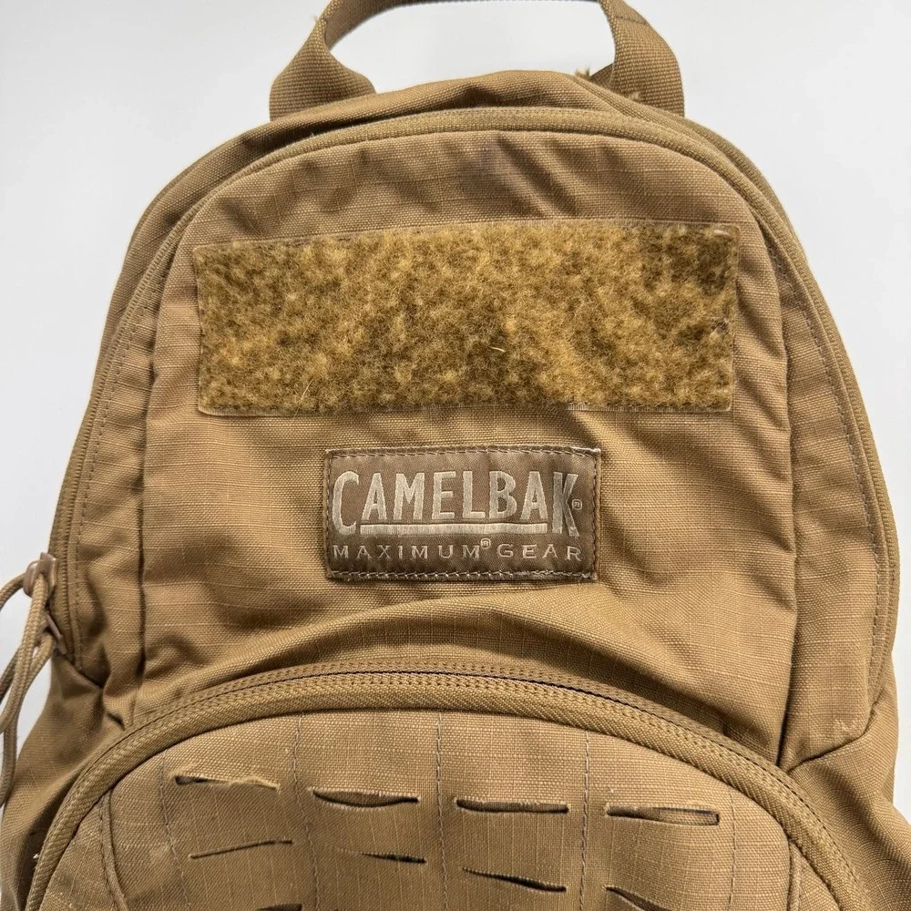 CamelBak M.U.L.E. Crux Tactical Hydration Pack – Coyote Brow